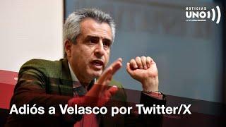 Petro se despide por Twitter del ministro del Interior, Luis Fernando Velasco | Noticias UNO