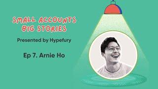 How Arnie Quit His 9-5 by Monetizing X in Just 6 Months | SABS Ep #7  ft. Arnie Ho