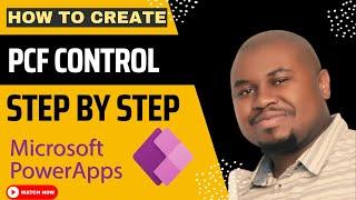 How to create a PowerApps PCF control | Tutorial