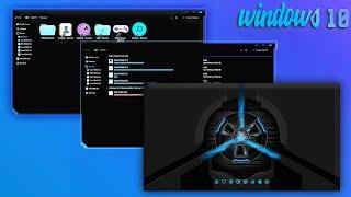 Blue Razer Blade Theme For Windows 10 || New Windows 10 Theme (2021)