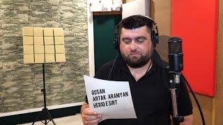 Gusan Artak Aramyan Heriq e sirt Cover by Ara Martirosyan