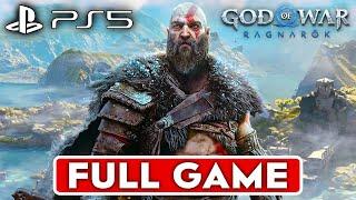 GOD OF WAR RAGNAROK Gameplay Walkthrough Part 1 FULL GAME [PS5] - No Commentary