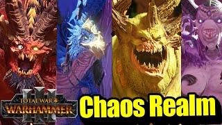 What Happens When the Daemons Go to Their Own Chaos Realm?