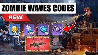 ZOMBIE WAVES BUNDLE CODE  CODE ZOMBIE FREE GIFT  ZOMBIE WAVES REDEEM CODES 2024