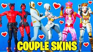 Legendary Fortnite Dances & Emotes With Couple Skins (Chapter 2 Season 3)