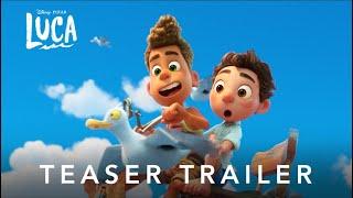 Disney and Pixar's Luca | Official Teaser Trailer