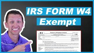 How to fill out IRS Form W 4 Exempt