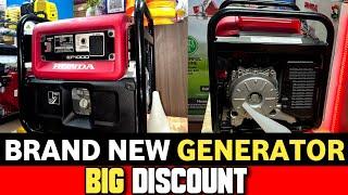 Brand New  Honda Generator Secondhand Price 