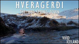 Soaking in Iceland's Hidden Hot River Valley - Hveragerði & Reykjadalur