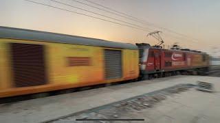 Aggressive ️Tejas IRCTC Ahmedabad express Mmct | by Ritesh