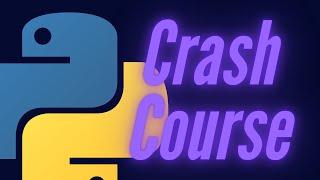 Python in 5 minutes | Crash Course