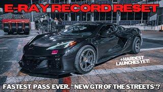 Twin Turbo E-Ray C8 Corvette World Record RESET!! ZR1 and GTR Watch out!