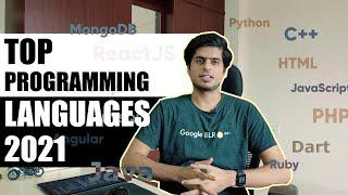 Top Programming Languages in 2021 |  My take!
