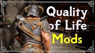 Essential Quality of Life Mods for Skyrim