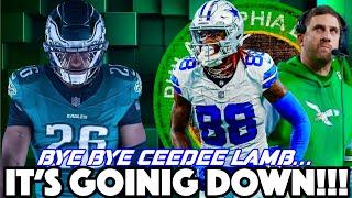 WOW! Eagles SCARY SPOT!  Ceedee Lamb Days NUMBERED In Dallas! | Saquon Barkley MVP In SIGHT!