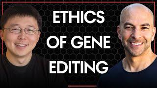 The ethical implications of gene editing | Peter Attia and Feng Zhang