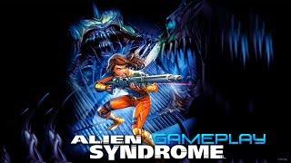 Let's Play Alien Syndrome PSP [Part 1] - Aileen Harding