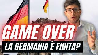 GERMANIA GAME OVER: perchè la Locomotiva Tedesca è FINITA