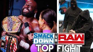 TURN HEEL DI STROWMAN? RAW UNDERGROUND? - SMACKDOWN VS RAW: Top fight!