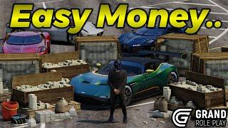 The EASIEST Way to Make Money in Grand RP!!