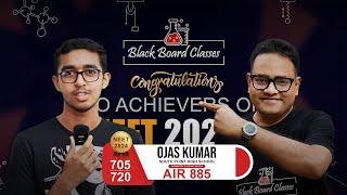 Tips from Ojas Kumar (NEET achiever 2024)