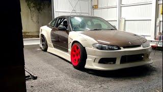 S15 WIDEBODY AERO INSTALLED