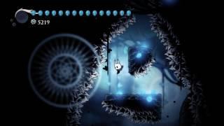 Hollow Knight - Blue door in the Abyss / Lifeblood Core