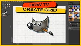 How to Add Custom GRID LINES (Any Size) in GIMP