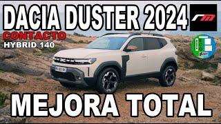 DACIA DUSTER 2024 | SUV-C COMPACTO MHEV GLP FHEV | CONTACTO |revistadelmotor.es