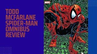 Todd McFarlane Spider-man omnibus Review by The Greek Geek