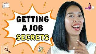 3 Secrets To Getting A Job As An International Student