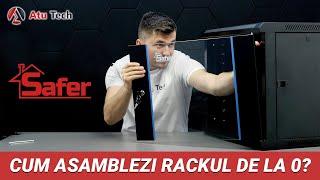 Cum se asambleaza un rack metalic | Rackuri metalice Safer pentru perete