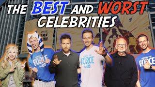 The Best and Worst Celebrities (I MET!) at Star Wars Celebration