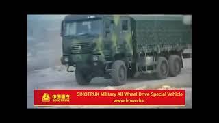 SINOTRUK HOWO Military All wheel drive 6x6 special vehicle