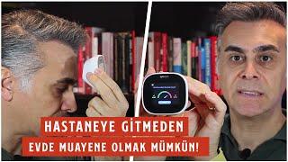 Hastaneye Gitmeden Evde Muayene Olmak Mümkün! | Geleceğin Sağlık Teknolojisi #TytoCare