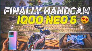 FINALLY IQOO NEO 6 HANDCAM iQOO NEO 6 HDR 90 Fps | iQOO Neo 6 Hdr Extreme Bgmi Test | iQOO neo Pubg