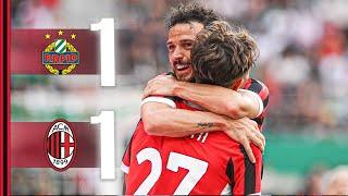 Florenzi scores the first goal of our preseason | SK Rapid 1-1 AC Milan | Highlights