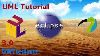 UML Tutorial 3.0 - Basics of Java Class Diagrams in Eclipse with Papyrus