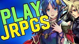 10 Reasons YOU Should try a JRPG