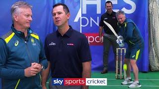 How to prepare for batting in a Test match | Steve Waugh Masterclass with Ricky Ponting