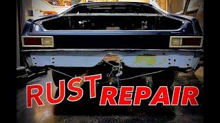 69 Chevy Nova Rust repair Part 1