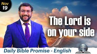 Daily Bible Promise in English | 19 Nov 2024 | Dr John Wesly & Blessie Wesly | John Wesly Ministries