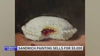 Oil painter goes viral for his amazing still lifes of food!