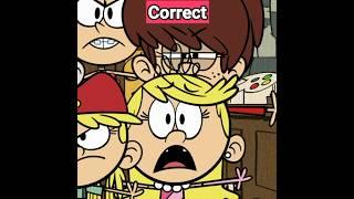 Lola and Lana Loud voice errors in For Bros about to Rock and It's a Loud House