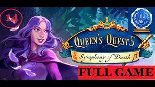 QUEEN'S QUEST 5: SYMPHONY OF DEATH 100% FULL GAME GAMEPLAY PLATINUM WALKTHROUGH NO COMMENTARY 60FPS
