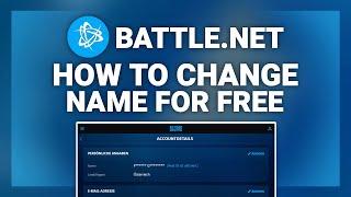 Battle.net – How to Change Blizzard Name for Free! | Complete 2024 Guide