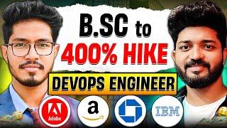 How he Became a DevOps Engineer After BSC ||Zero Coding to 400%  hike|| Prime 4.0 placement story