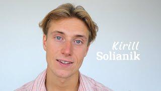 Acting Self Tape 2024 || Solianik Kirill - The Lead Role of My own Life