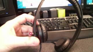 First Impression Review Logitech H650e USB Headset