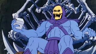 skeletor having the most pleasant day